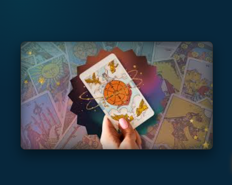 Hermetic Wheel of Fortune & Sacred Tarot