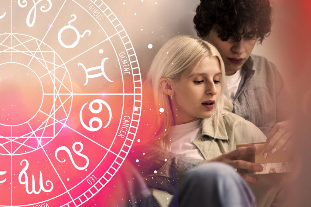 Astrologer analyzing a birth chart for planetary influences and life path