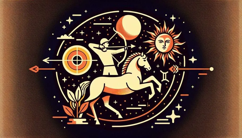 Sun Moon and Rising Signs chart