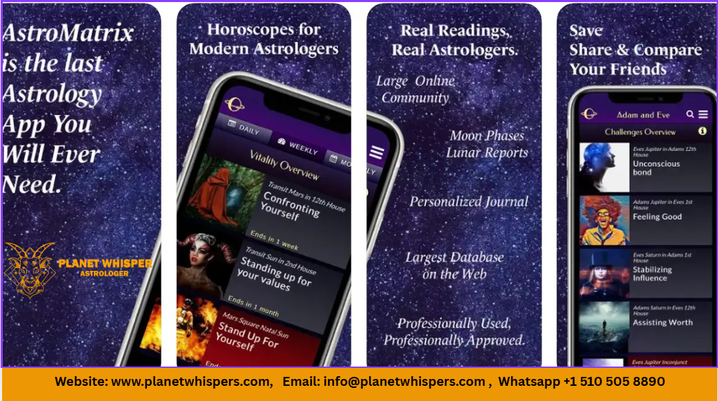 Popular Astrology Apps in Europe: Reviews & Rankings