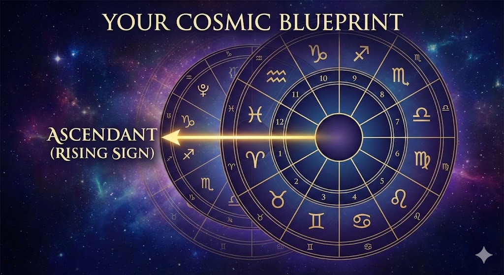 Your Birth Chart Decoded: Why the Rising Sign is the Key to Accurate Horoscopes