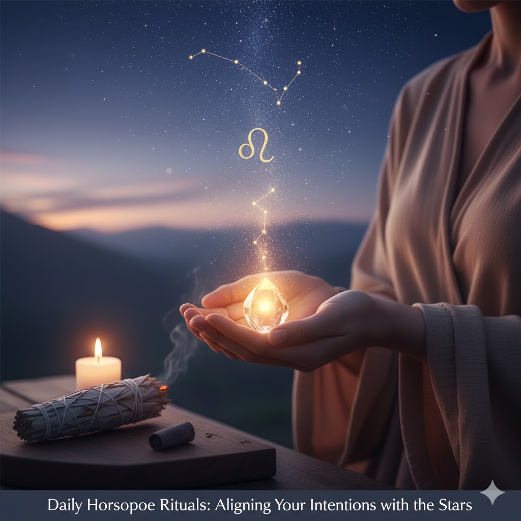 DAILY HOROSCOPE & CRYSTAL PAIRING: Matching Your Today's Energy