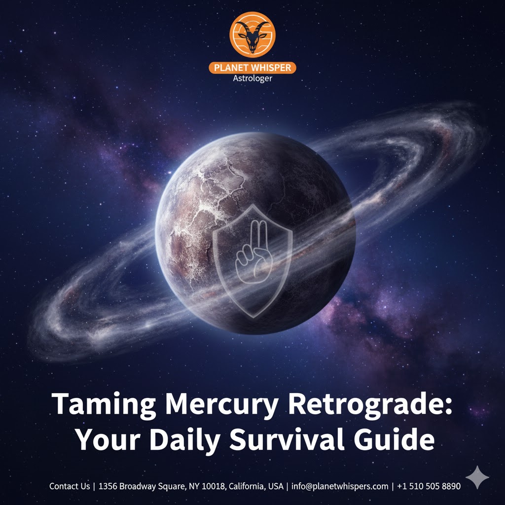 Taming Mercury Retrograde: Your Daily Survival Guide