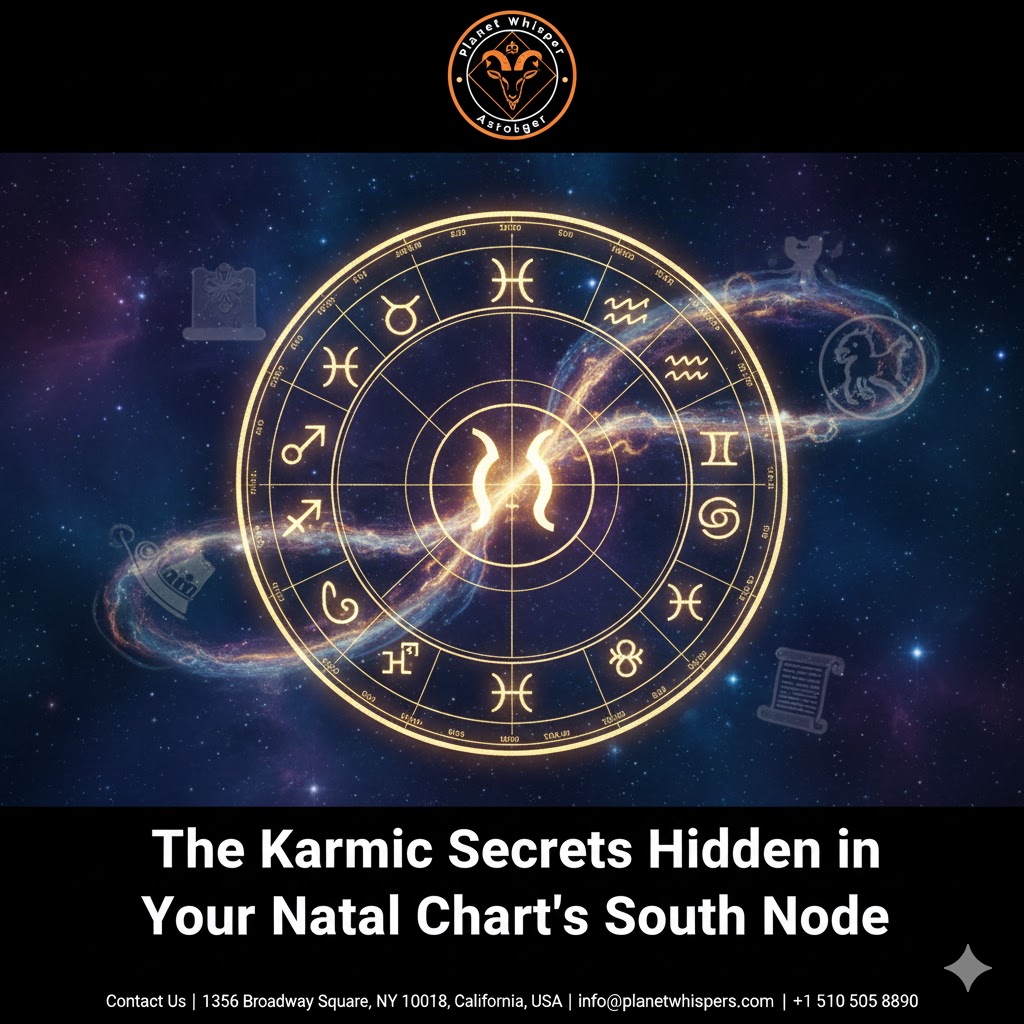 The Karmic Secrets Hidden in Your Natal Chart’s South Node