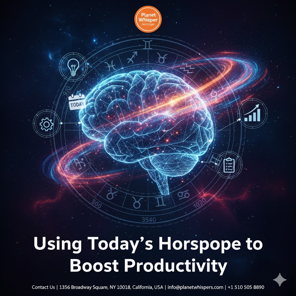 Using Today’s Horoscope to Boost Productivity