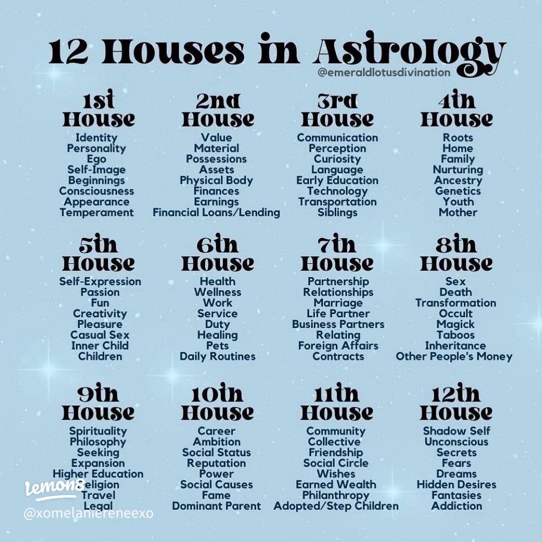 🔑 Unlocking My Birth Chart: How the 12 Houses Define Your Zodiac Chart Destiny and Horoscope Astrology Path