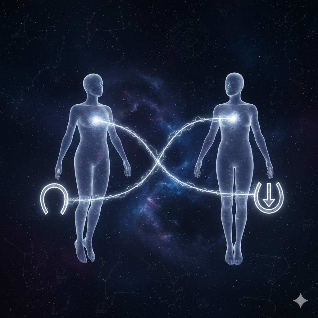 Astrology Compatibility: How the Nodal Axis Influences Karmic Zodiac Sign Relationships