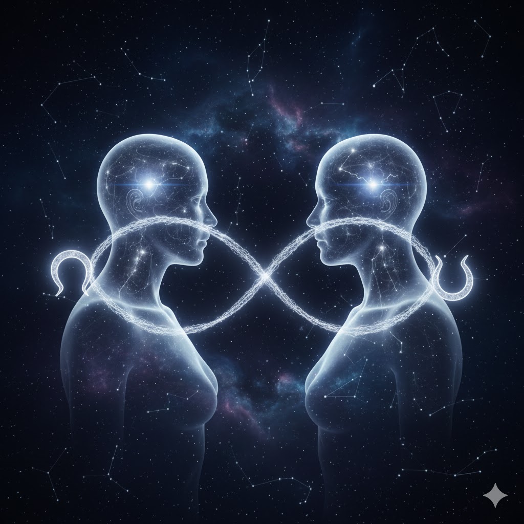 Astrology Compatibility: How the Nodal Axis in Your Natal Chart Influences Karmic Zodiac Sign Relationships