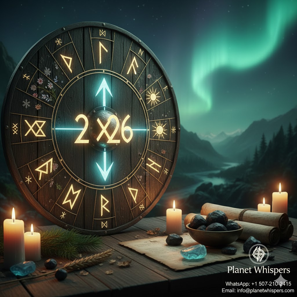 2026: The Year of the Iron Dawn – A Norse Runic Forecast