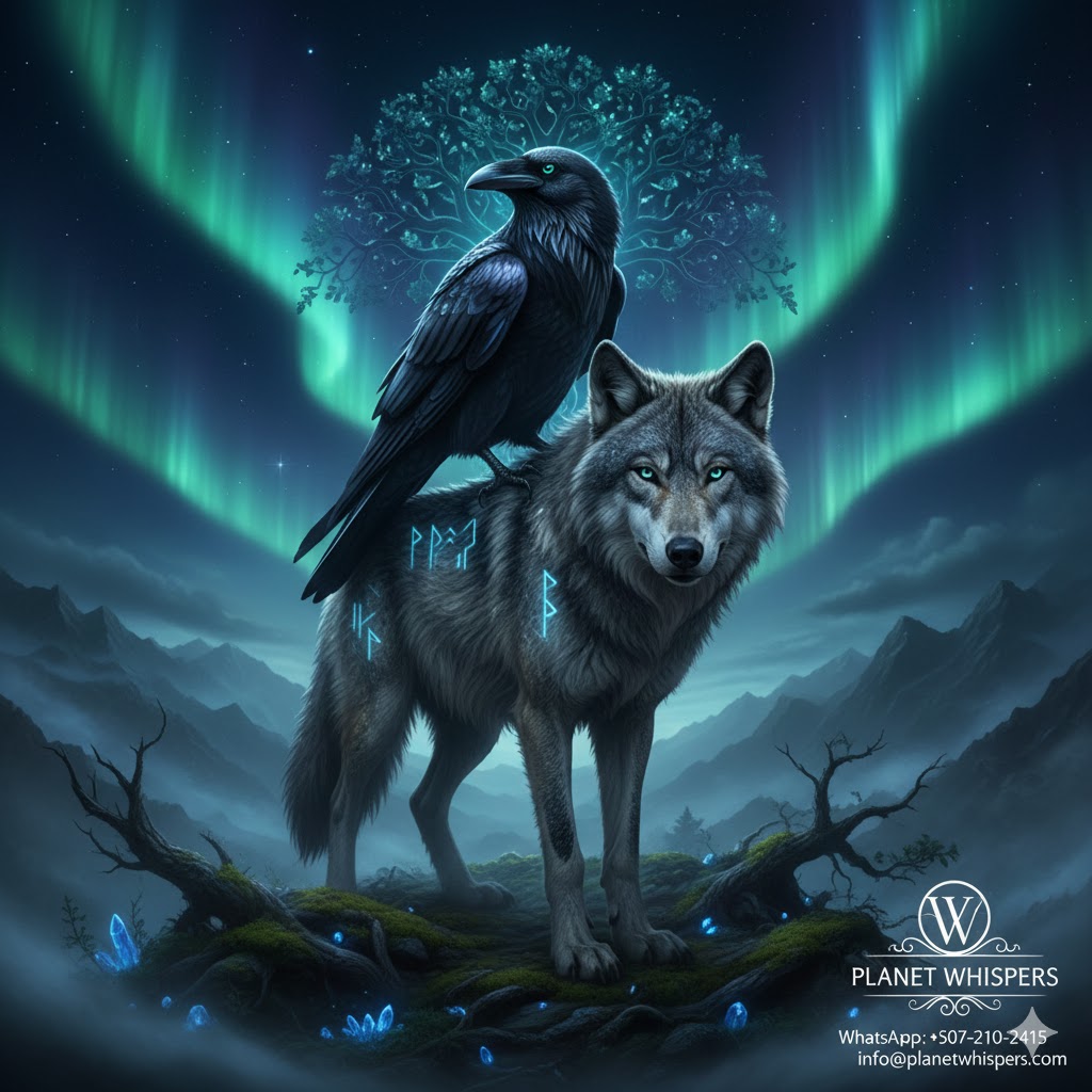 Finding Your Fylgja: Norse Spirit Animals and Runic Totems