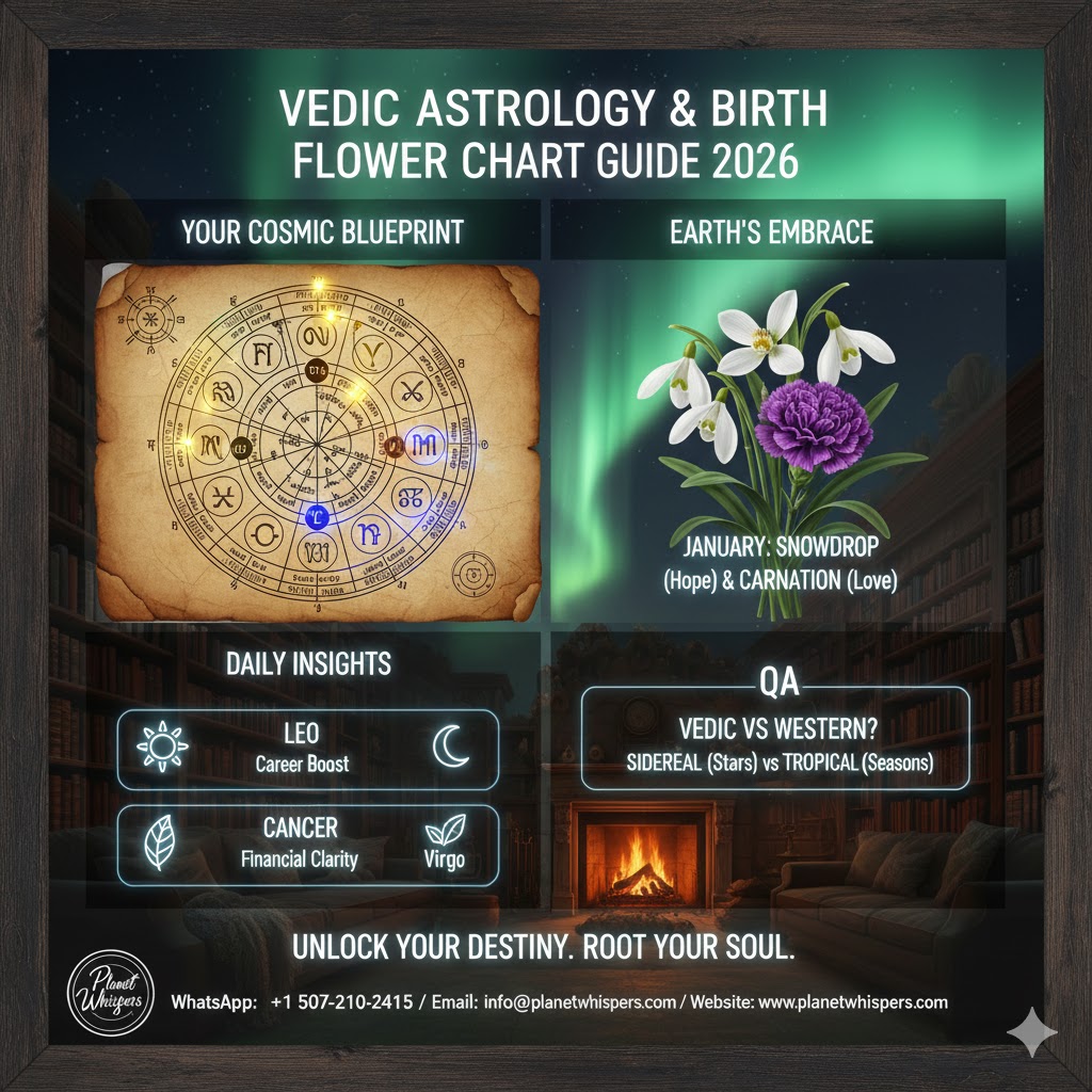 Today’s Horoscope: Your Guide to Love, Luck, and the Vedic Astrology Chart