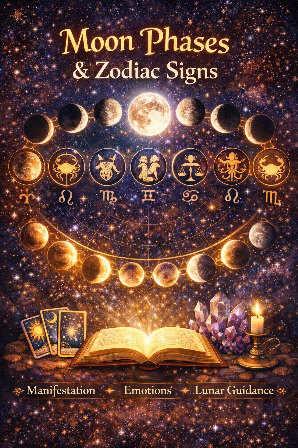 Moon phases affect emotions and decisions