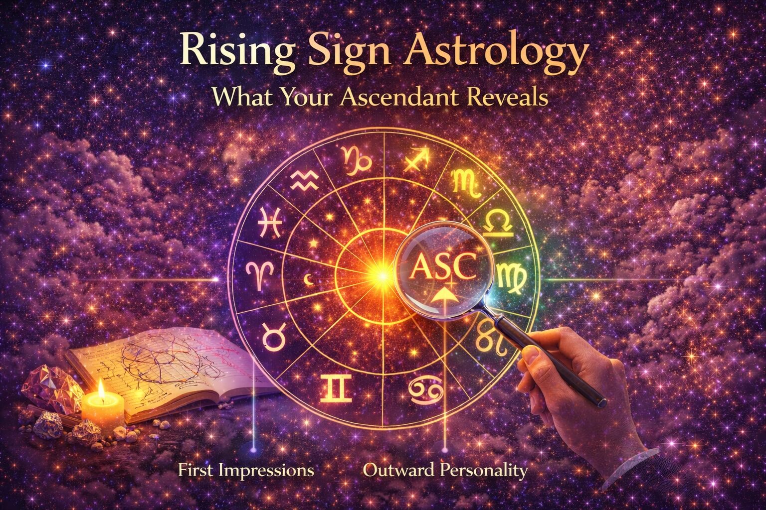 rising sign astrology ascendant meaning in birth chart