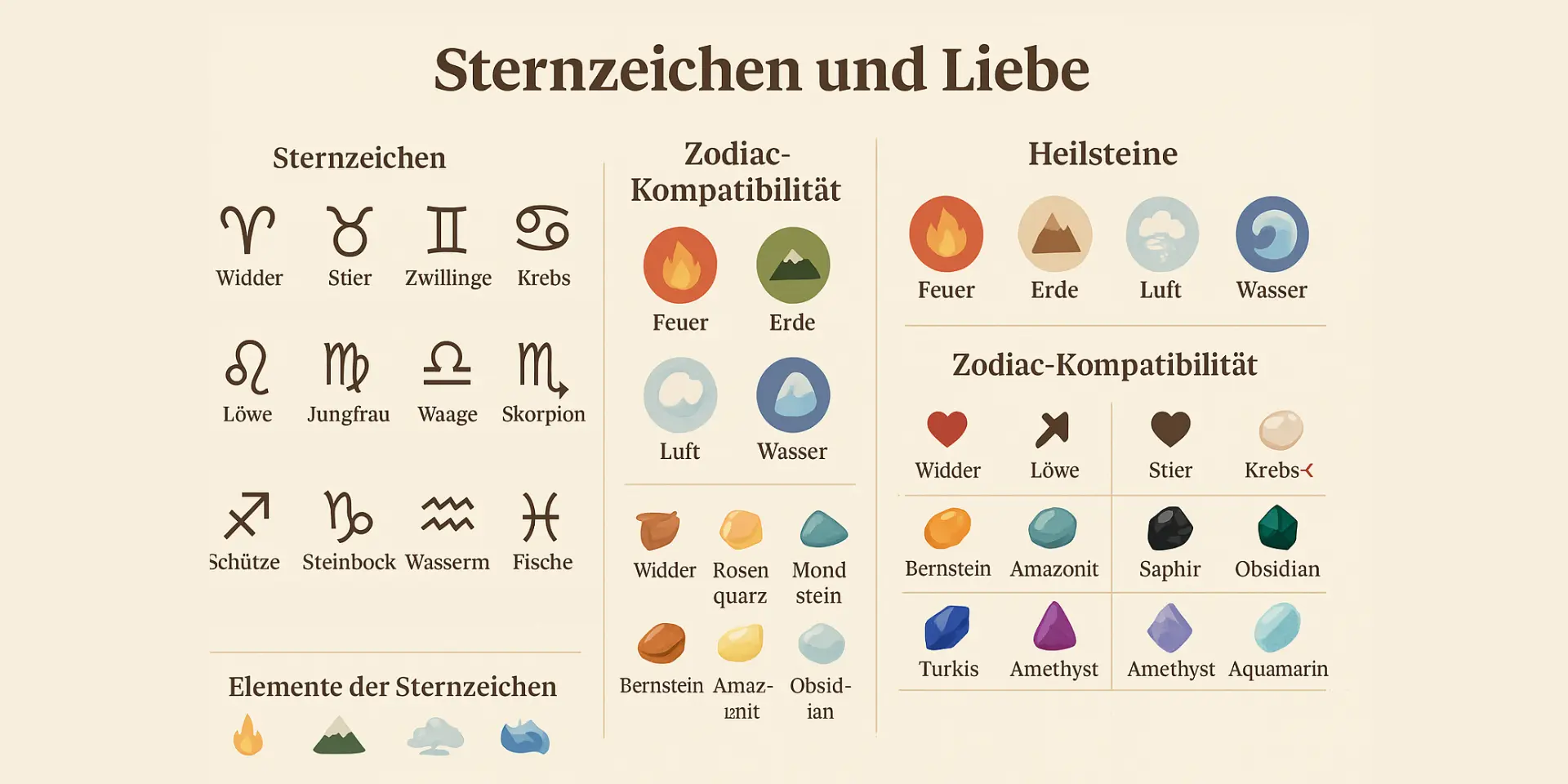 Horoskop Kompatibilität: Was die Sterne wirklich über deine Liebe verraten