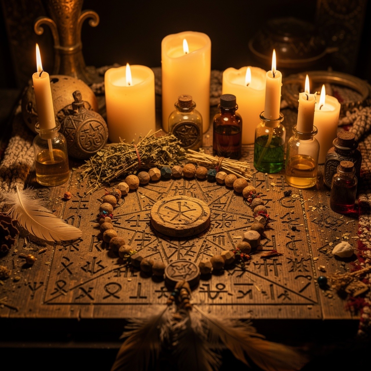 Voodoo love spells and black magic rituals for love attraction and relationship healing