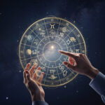Astrology natal chart with zodiac signs and planets showing personality traits, life purpose, and destiny insights for self-discovery and guidance.