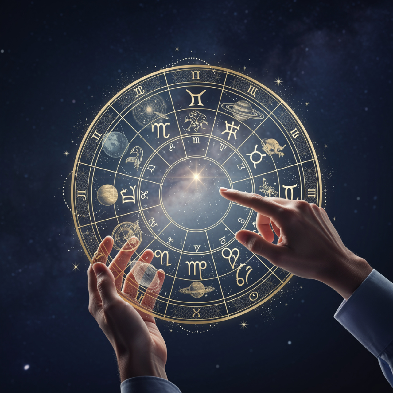 Custom Natal Chart Reading – Discover Personality, Purpose & Destiny Astrology natal chart with zodiac signs and planets showing personality traits, life purpose, and destiny insights for self-discovery and guidance.