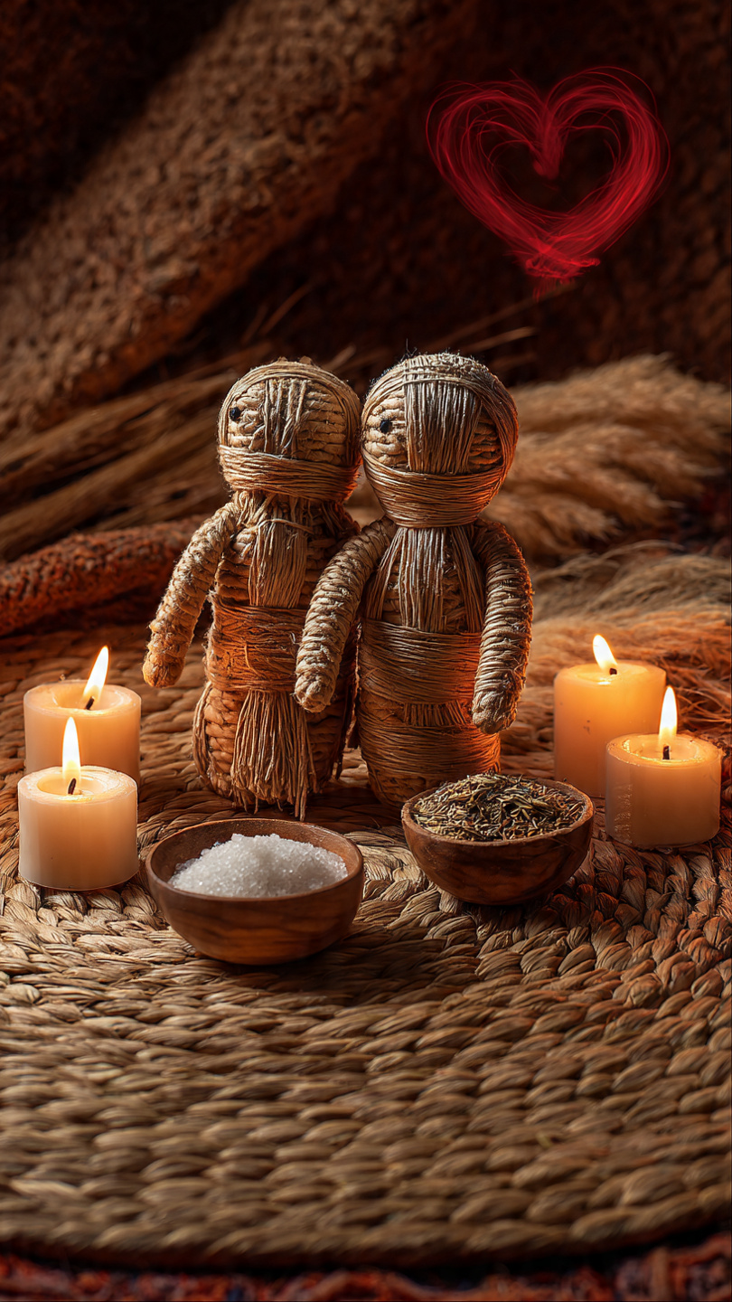 Partner Reunification Ritual – Win Back Lost Love with Spiritual Power Powerful spiritual ritual for partner reunification using candles, herbs, and talismans to restore lost love and strengthen emotional connection.