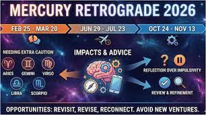 Mercury Retrograde 2026