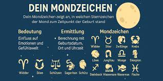 Mondzeichen & Aszendent: Was sie wirklich über dich verraten