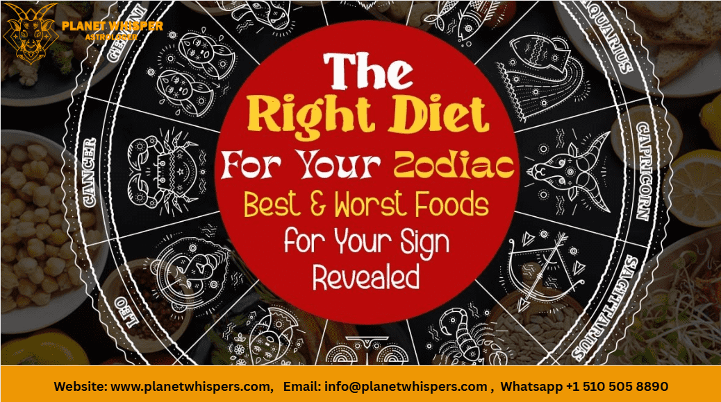 Astrology & Food: Best Diet for Each Zodiac in Europe