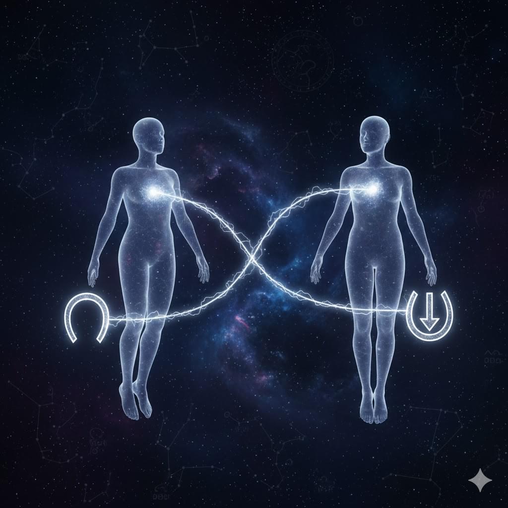 Nodal Axis Astrology Compatibility North and South Node symbols