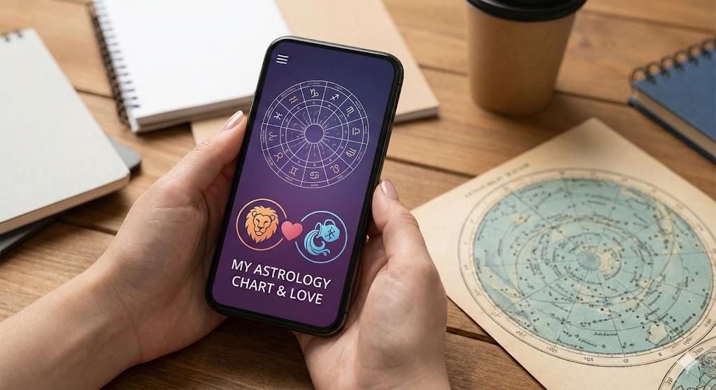 my astrology chart and love compatibility birth chart