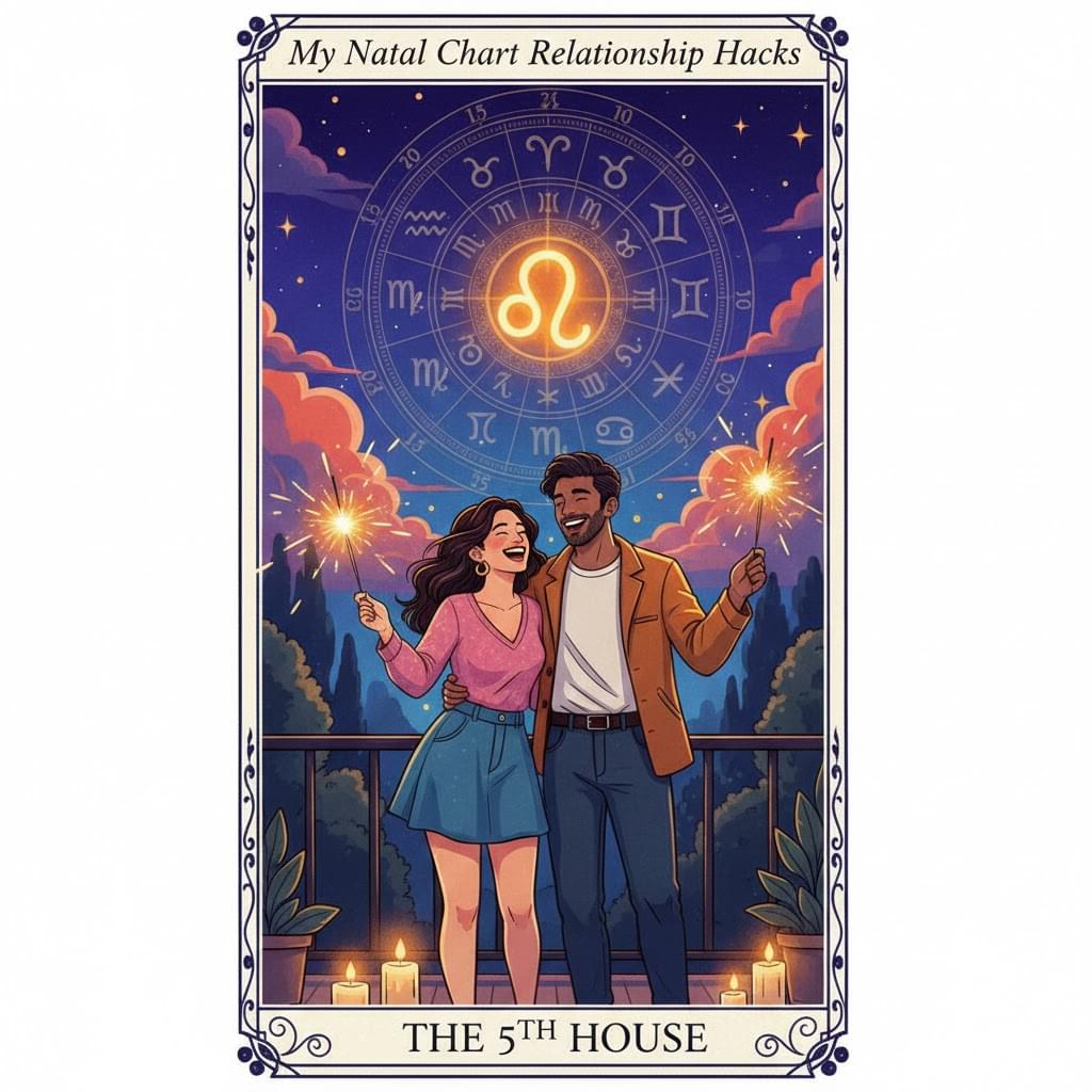 My Natal Chart Relationship Hacks 5th House romance guide
